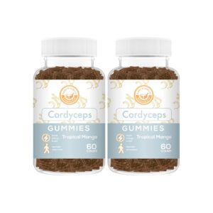 Version 1.0.0 Gominolas de Cordyceps sabor mango tropical Safer Products