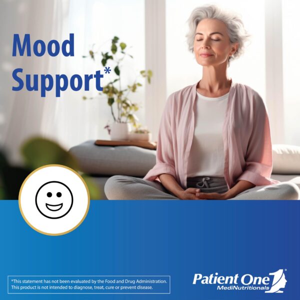 Saffro-Calm Plus Patient One fórmula hipoalergénica para estrés y ánimo