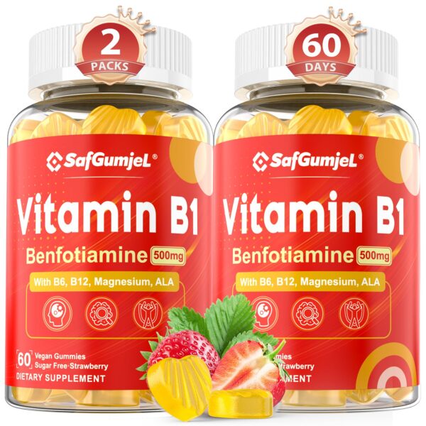 Gomitas Safgumjel frasco frontal