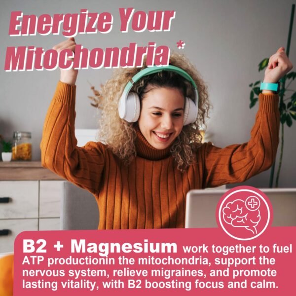 Frasco de Gomitas B2 visto de costado