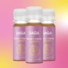 SAGA Shots con bacopa y ashwagandha para concentración