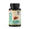 SAIKOU HERBS TUDCA 750mg 5 en 1 frasco suplemento natural