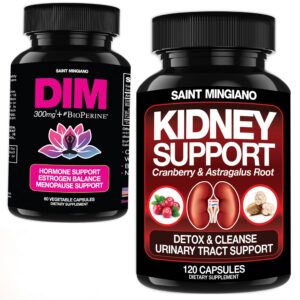 Saint Mingiano DIM 300 cápsulas frasco