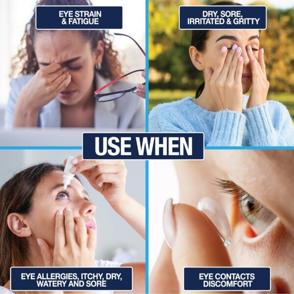 Saint Mingiano Eye Health packaging