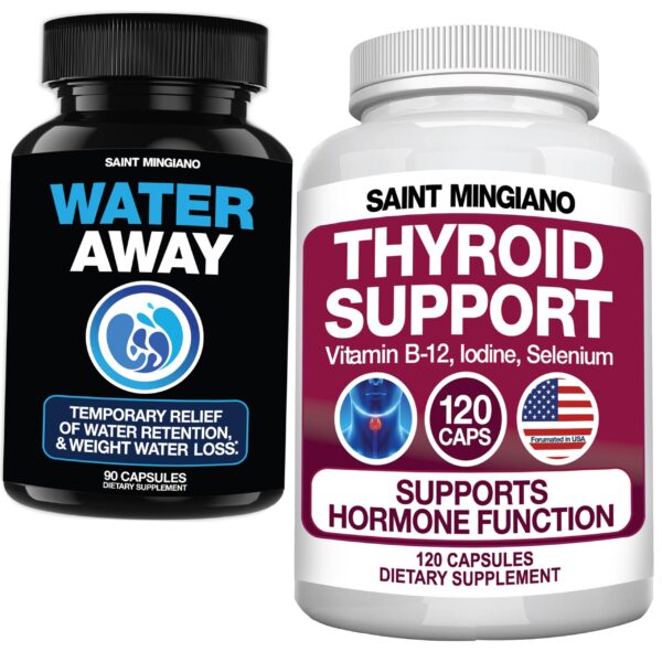 Saint Mingiano suplemento tiroideo - frasco