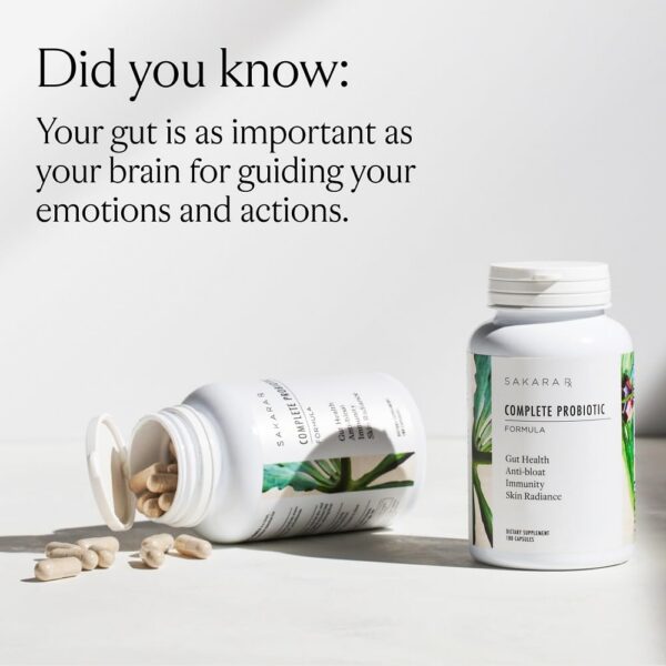 Cápsulas de Sakara Complete Probiotic