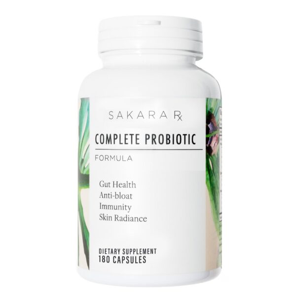 Envase Sakara Complete Probiotic front