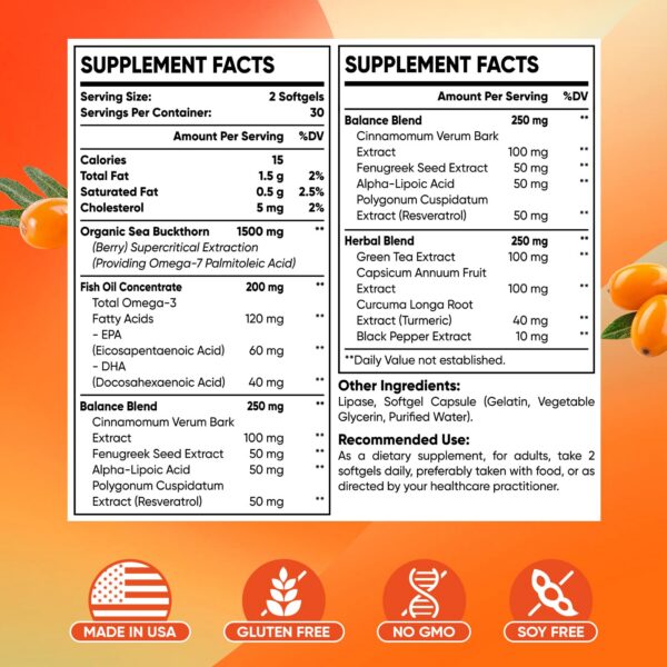Etiqueta de ingredientes y extractos