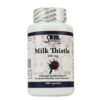 Frasco de cápsulas Cardo Mariano Salem Botanicals 300 mg