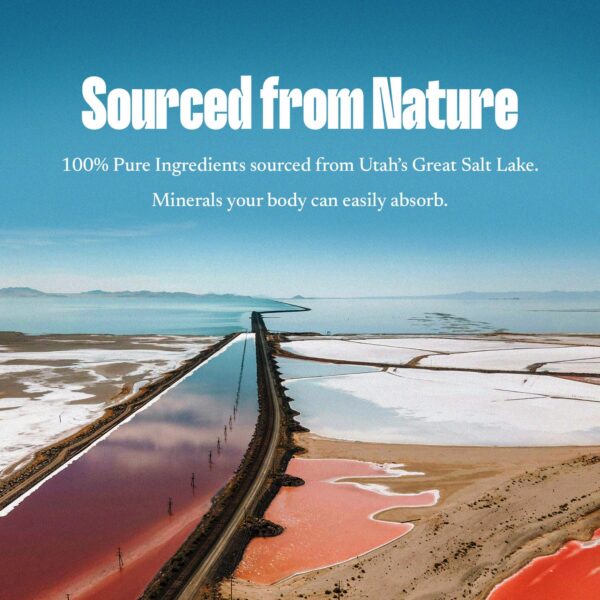 Frasco y gotero SALTT Relax Magnesium Drops