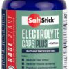 SaltStick cápsulas electrolitos con cafeína para correr