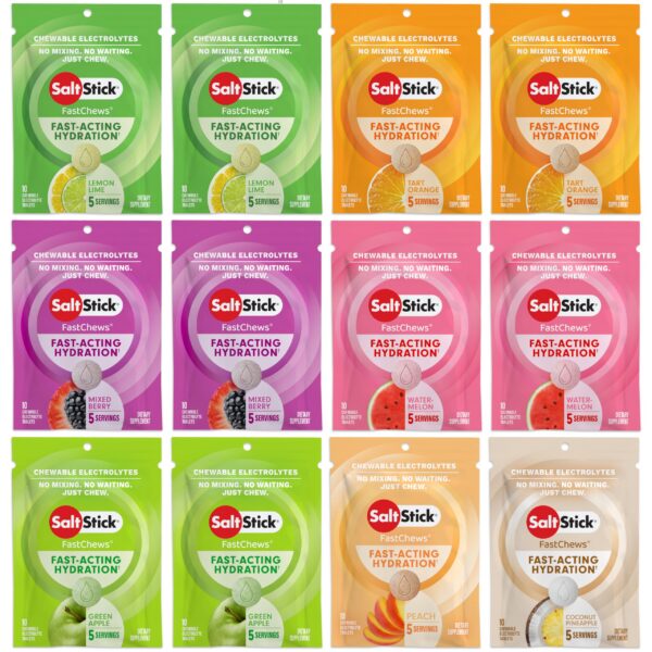 Frontal de SaltStick FastChews