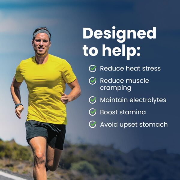 Version 1.0.0 Pastillas SaltStick electrolitos para correr y deporte de resistencia