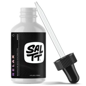 Frasco SALTT Relax Magnesium Drops con gotero