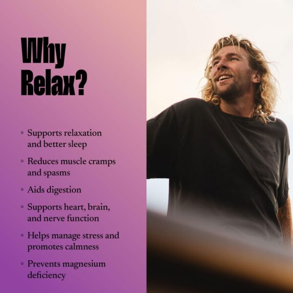 Vista lateral de SALTT Relax Magnesium Drops