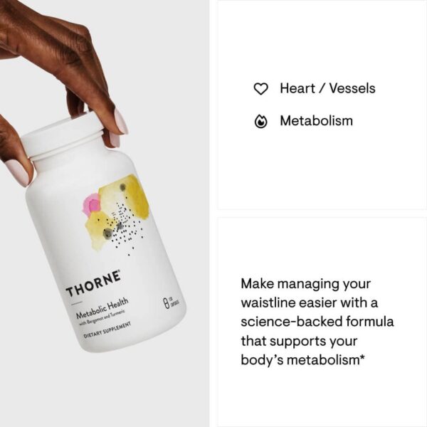 Salud cardiometabólica con THORNE