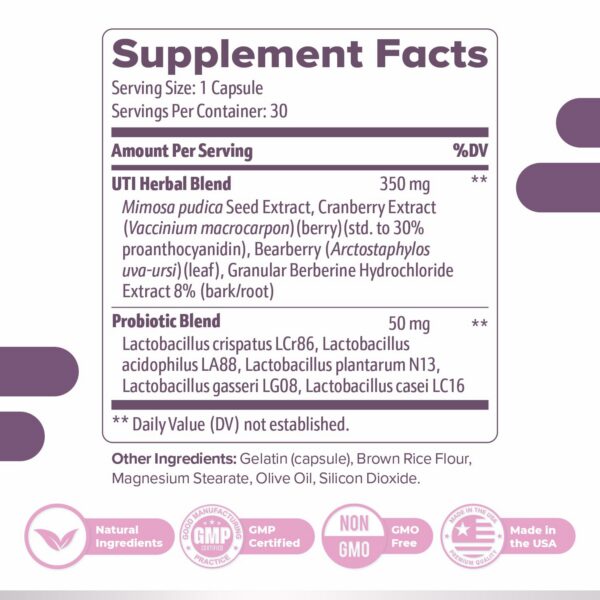 Salud urinaria mejorada con Femipro control de vejiga