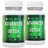 Salutem Vita Advanced Detox Cleanse cápsulas en envase
