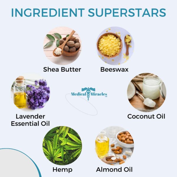 Frasco con etiqueta del ungüento