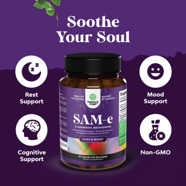 SAM-E 200 mg cápsulas