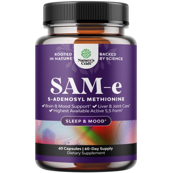 SAM-E 200 mg frasco