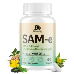 Frente del envase SAM-e