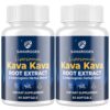 Frente de Samarogen Kava Kava Cápsulas