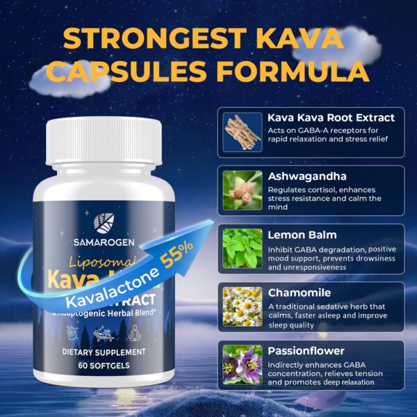 Cápsula individual de kava