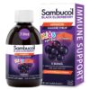 Sambucol jarabe saúco negro para niños 7.8oz botella frontal