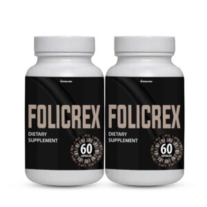 Version 1.0.0 Sampuraka Folicrex Advance frasco