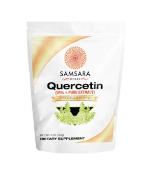 Polvo de quercetina Samsara Herbs
