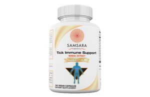 Version 1.0.0 Frasco de Samsara Herbs Tick Formula Capsulas