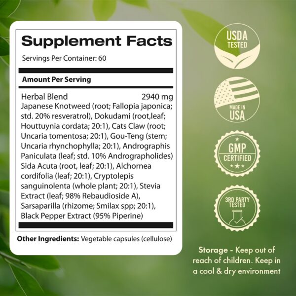 Frente del envase Samsara Tick Formula