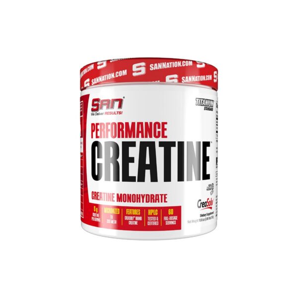 Frasco SAN Creatine 300 g