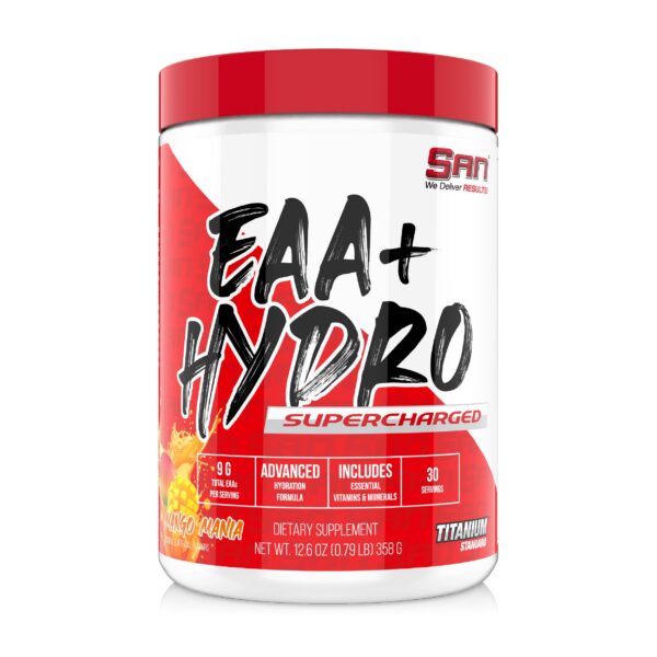 SAN EAA Hydration frente etiqueta