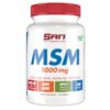 Etiqueta SAN MSM 1000mg cápsulas detalle