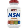 SAN MSM 1000mg cápsulas frasco frontal