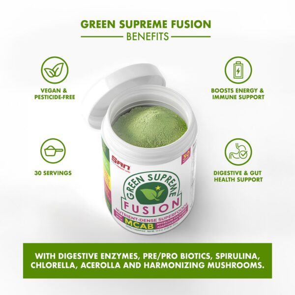 SAN Nutrition polvo superalimento antioxidante saludable