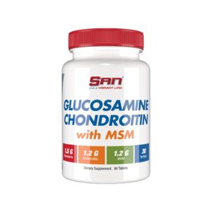 Frasco SAN Premium Glucosamina Condroitina MSM