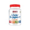 SAN soporte hígado cápsulas cardo mariano detox 100 unidades