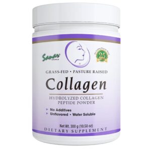 Frente de Sanar Naturals Collagen Peptides en polvo