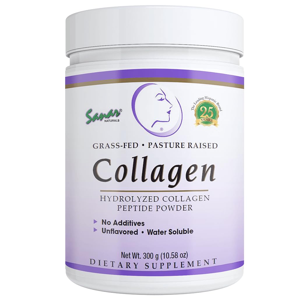 Sanar Naturals Collagen Peptides Powder