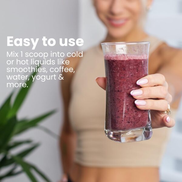 Vista lateral del envase