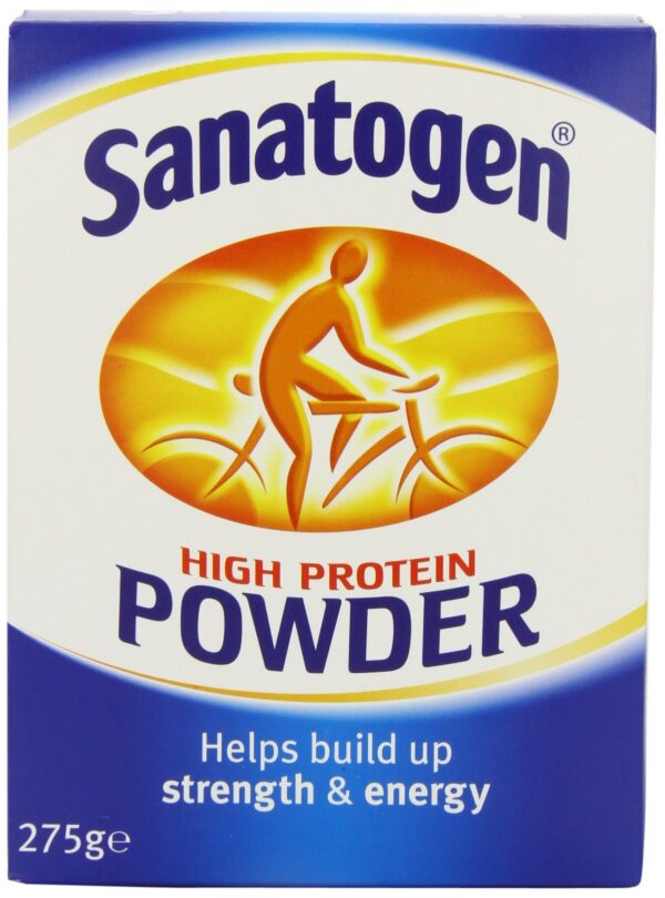 Sanatogen polvo de proteína alta paquete 275g