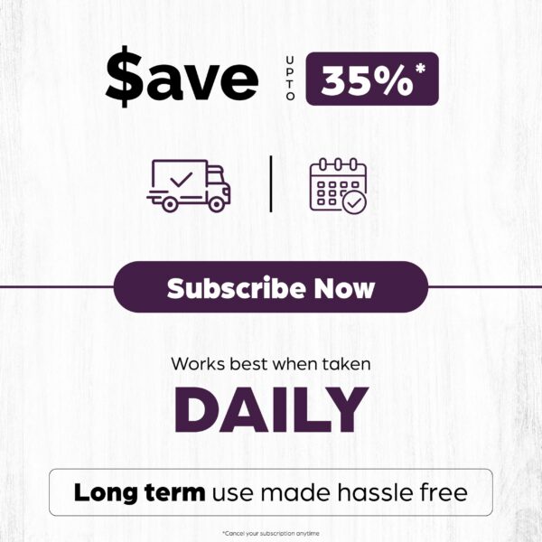 Frasco con cápsulas y etiqueta