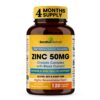 Frasco Sandhu Herbals Zinc 50 mg