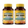 Frente del envase Sandhuherbals Zinc 50 mg