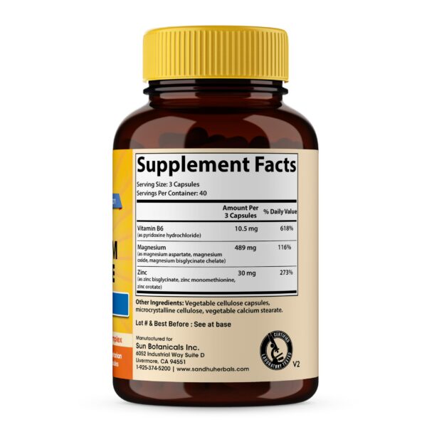 Detalle de ingredientes en la etiqueta