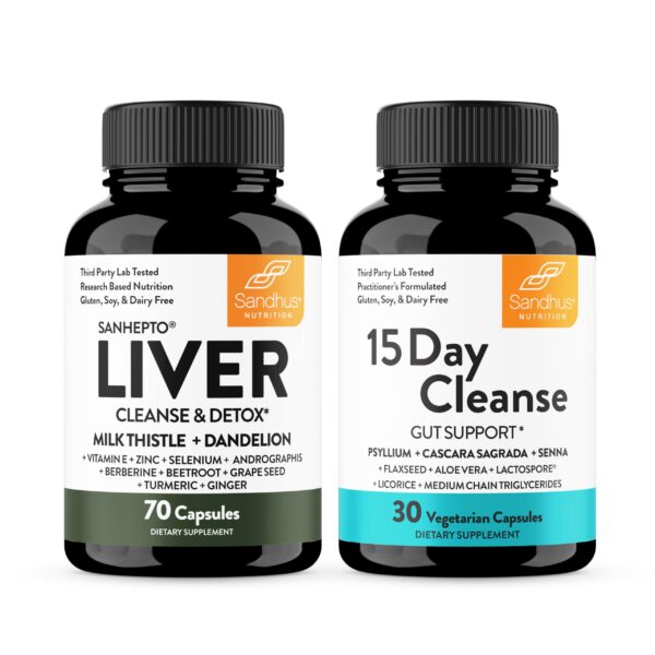 Version 1.0.0 Frasco de Sandhu's Liver Cleanse Detox