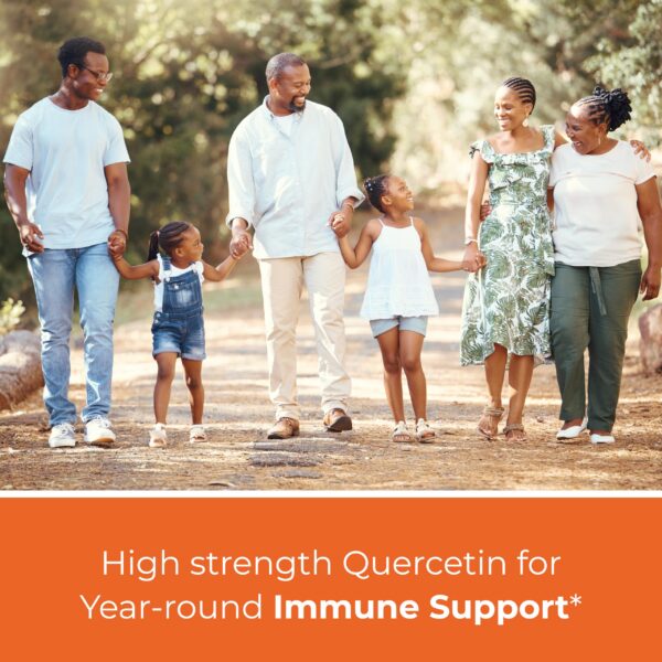 Cápsulas de Quercetina 500 mg